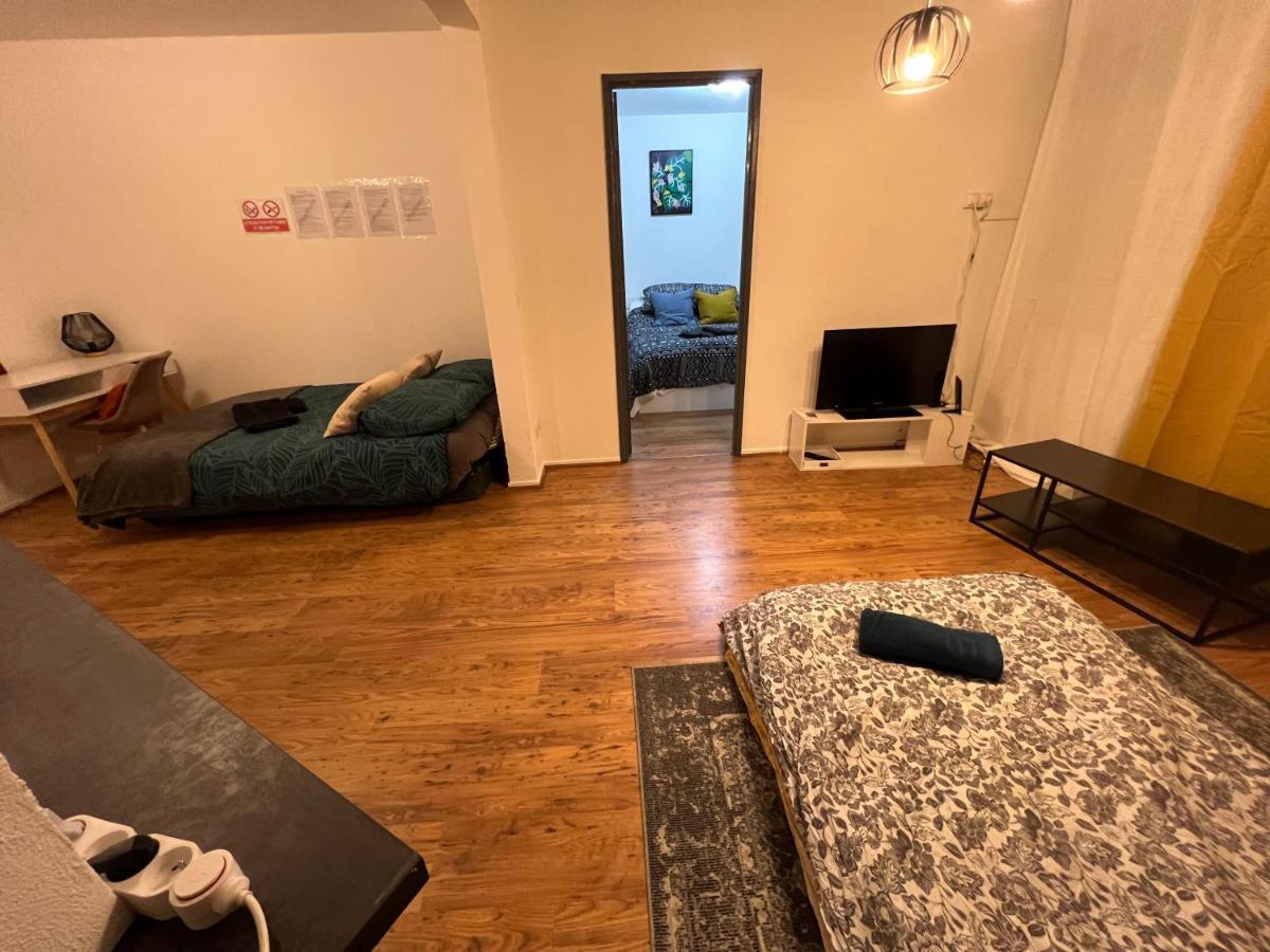 Mon Palmier Grand Appartement Parking Un-Sejour-A-Part Metz Bagian luar foto