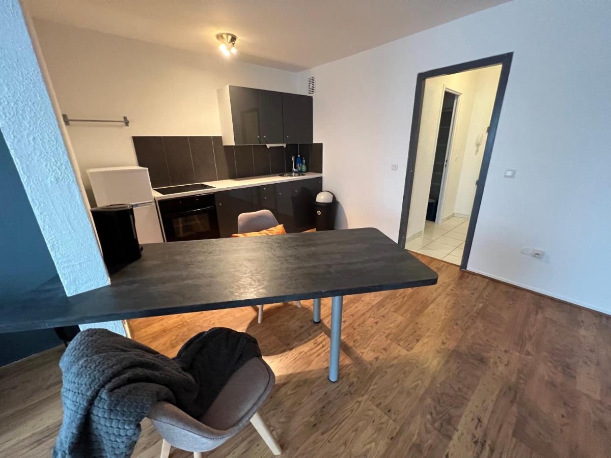 Mon Palmier Grand Appartement Parking Un-Sejour-A-Part Metz Bagian luar foto
