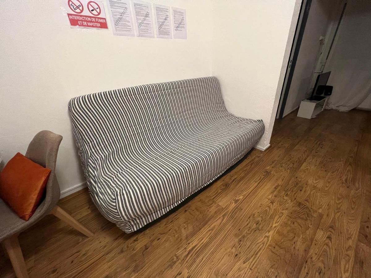 Mon Palmier Grand Appartement Parking Un-Sejour-A-Part Metz Bagian luar foto