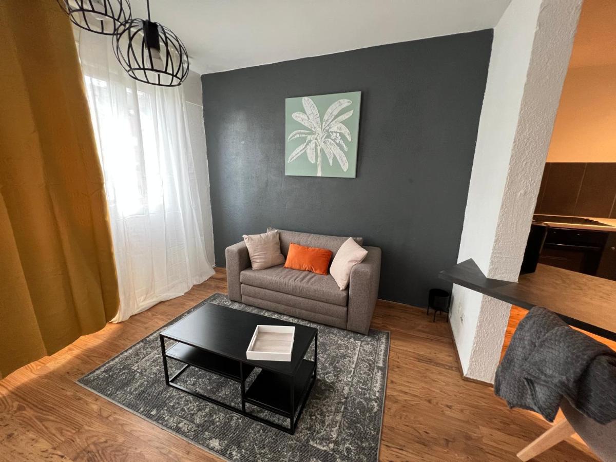 Mon Palmier Grand Appartement Parking Un-Sejour-A-Part Metz Bagian luar foto
