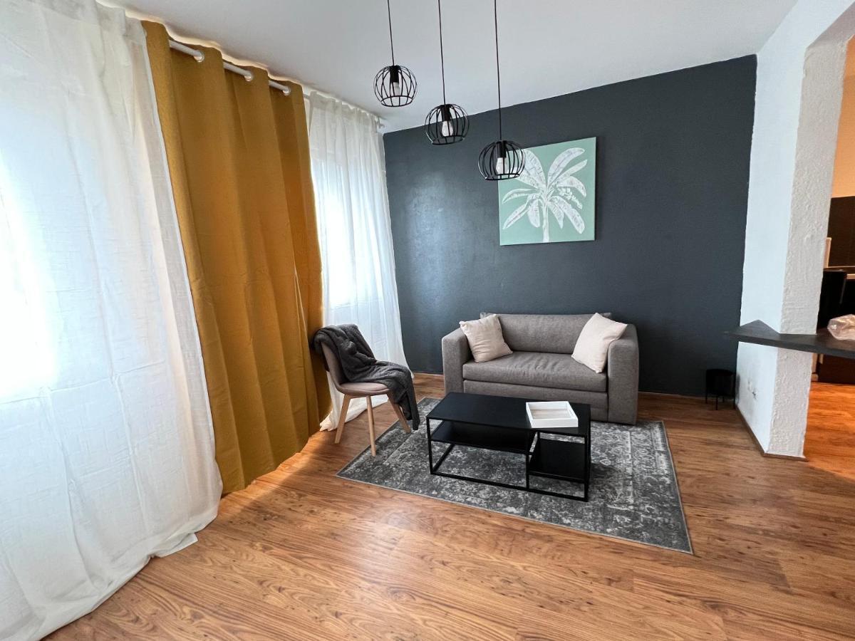 Mon Palmier Grand Appartement Parking Un-Sejour-A-Part Metz Bagian luar foto
