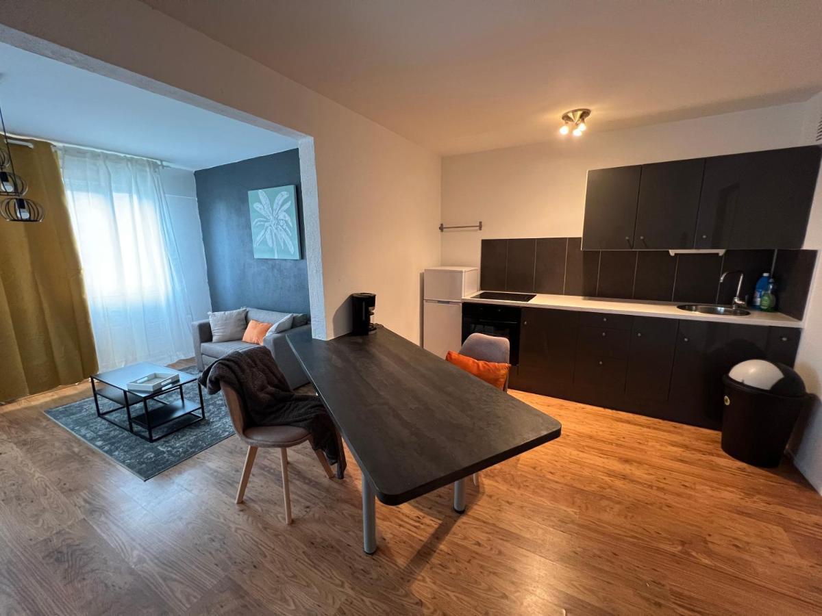 Mon Palmier Grand Appartement Parking Un-Sejour-A-Part Metz Bagian luar foto
