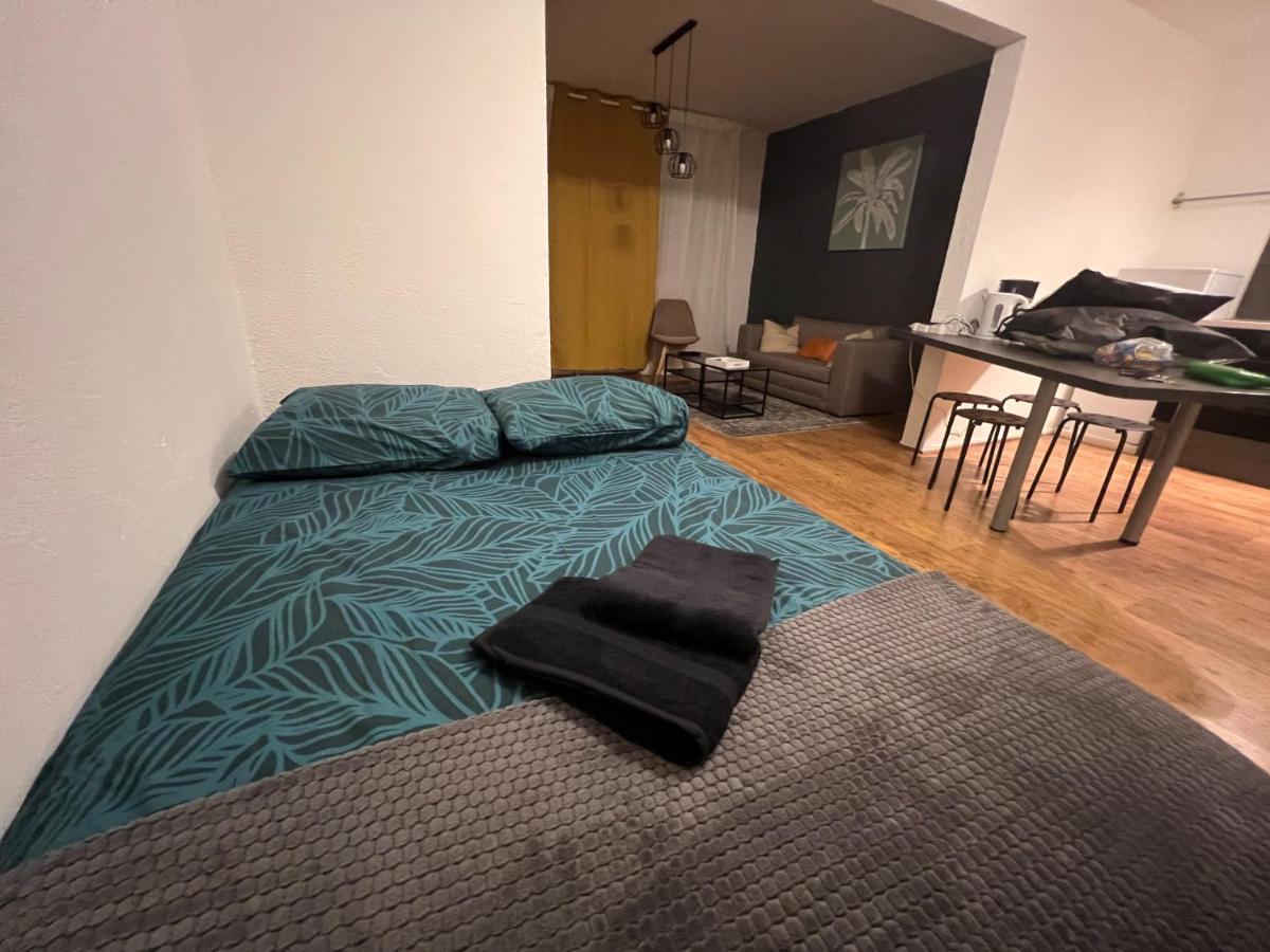 Mon Palmier Grand Appartement Parking Un-Sejour-A-Part Metz Bagian luar foto