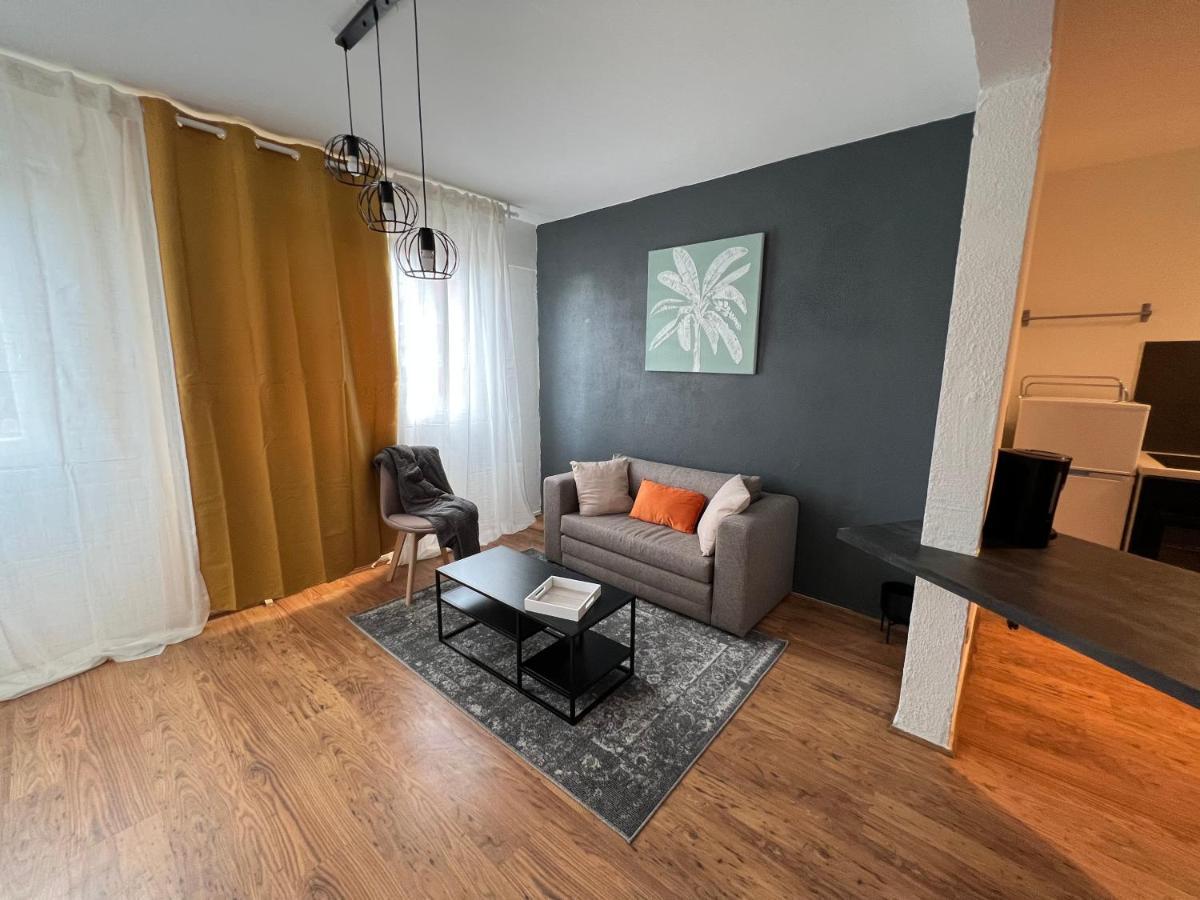 Mon Palmier Grand Appartement Parking Un-Sejour-A-Part Metz Bagian luar foto
