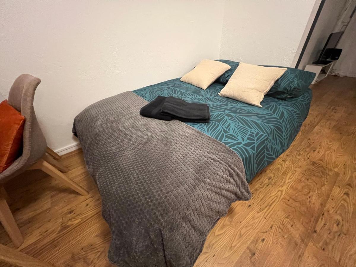 Mon Palmier Grand Appartement Parking Un-Sejour-A-Part Metz Bagian luar foto