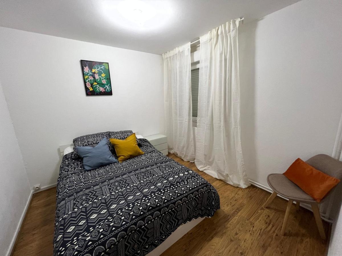 Mon Palmier Grand Appartement Parking Un-Sejour-A-Part Metz Bagian luar foto